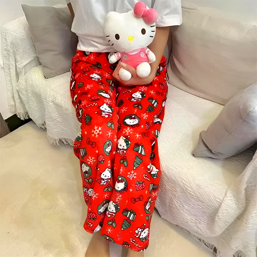 VIRAL COUPLE CHRISTMAS PJ'S