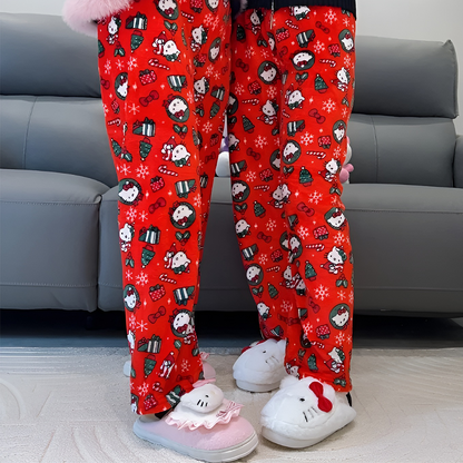 VIRAL COUPLE CHRISTMAS PJ'S