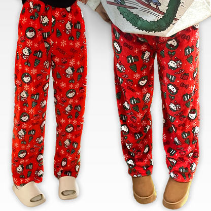 VIRAL COUPLE CHRISTMAS PJ'S